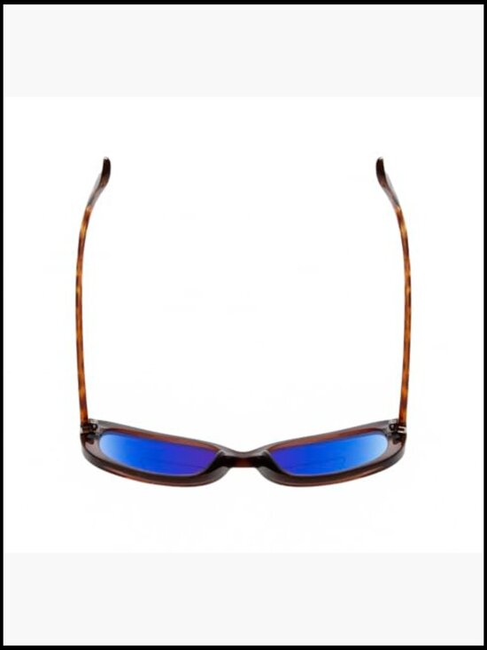 Polarized Bi-Focal Reading Sunglasses Butterfly Frame Lightweight